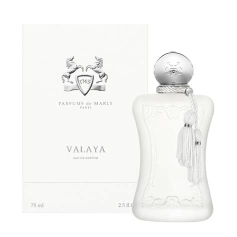 valaya parfums de marly probe|valaya perfume 2023.